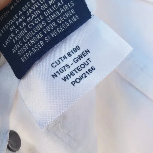 Fidelity Denim Gwen High Rise Skinny - 26 - Picture 14 of 15